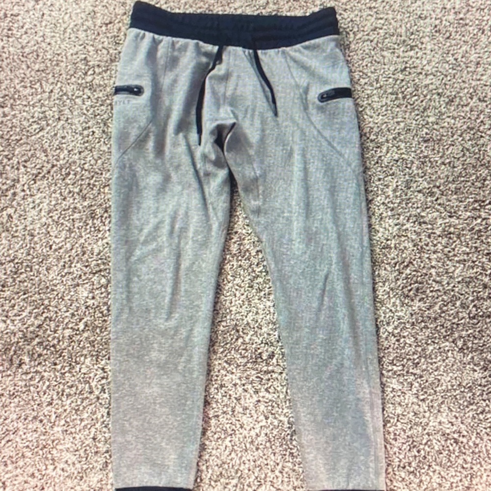Men's Gray Jogger Pants